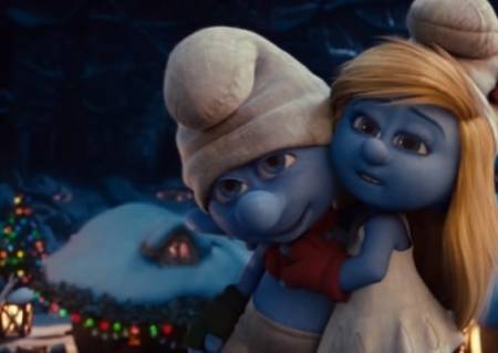 Smurfchalarda yangi yil
