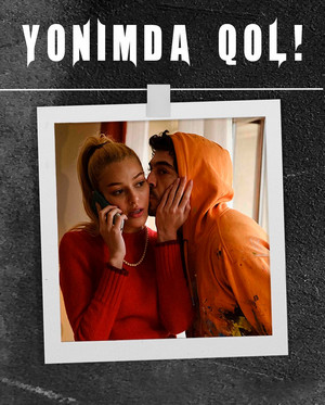 Yonimda qol