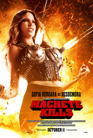 Machete o'ldiradi