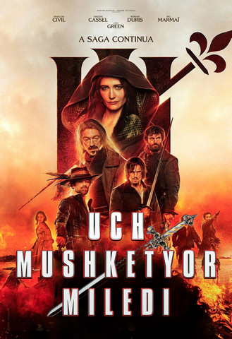 Uch mushketyor: Miledi