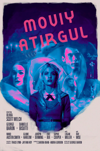 Moviy atirgul