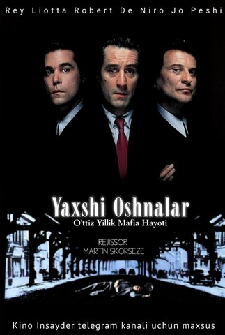 Yaxshi oshnalar