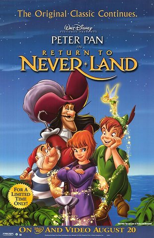 Piter Pen 2: Neverlandiyaga qaytish