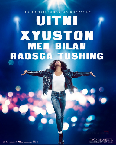 Uitni Xyuston: Men bilan raqsga tushing