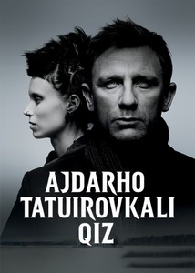 Ajdarho tatuirovkali qiz