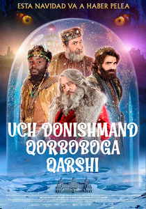 Uch donishmand qorboboga qarshi