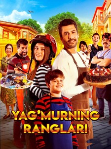 Yag'murning ranglari