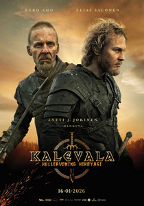 Kalevala: Kullervoning hikoyasi posteri
