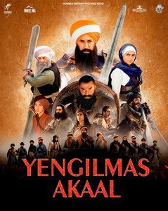 Akaal: Bo'ysunmas posteri