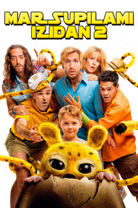 Marsupilami izidan 2: Dengiz sayohati posteri