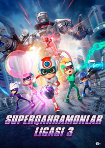 Super qahramonlar ligasi 3 posteri
