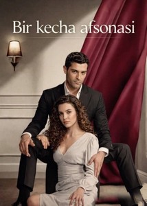 Bir kecha afsonasi posteri