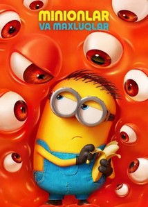 Minionlar va maxluqlar posteri