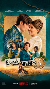 Enola Holms 3 posteri